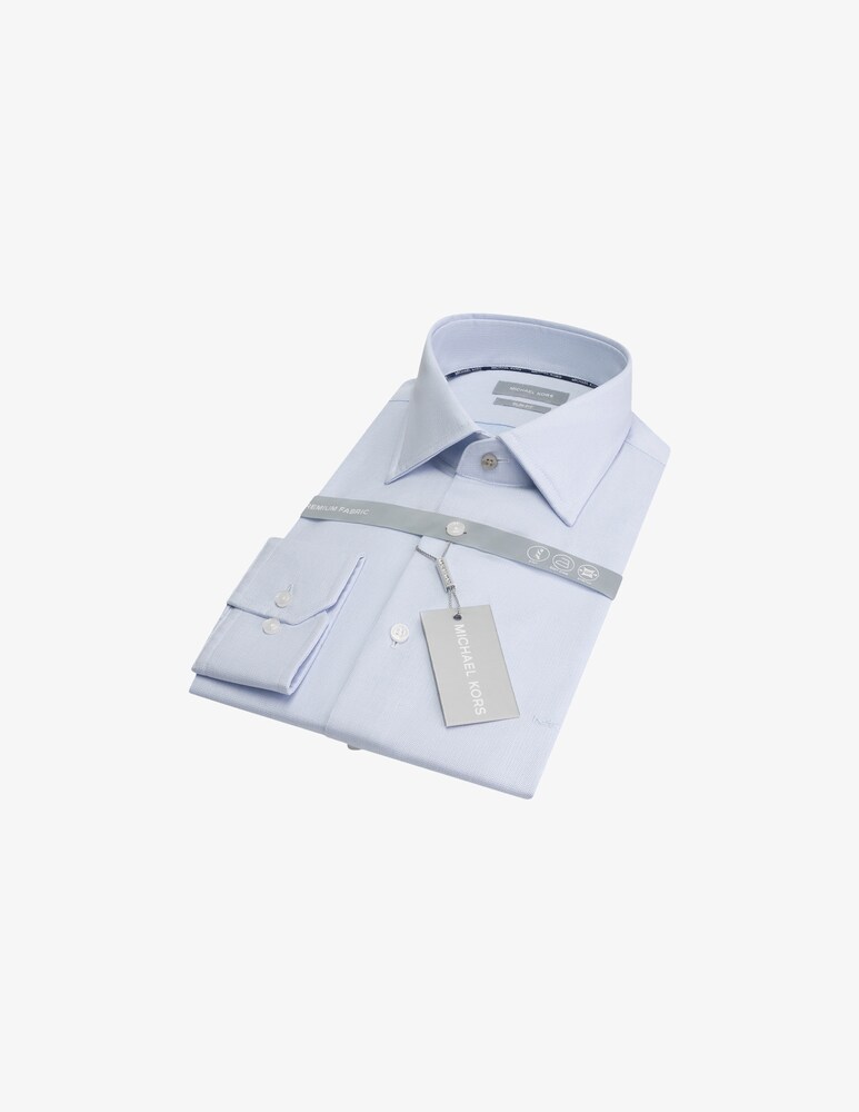 Michael Kors Camicia Slim Performance Dobby