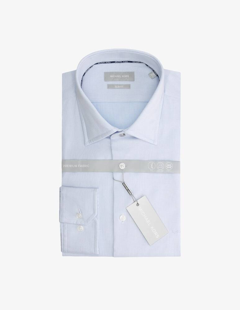 Michael Kors Camicia slim performance dobby
