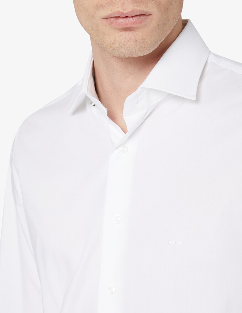 Michael Kors Camicia Slim Pop Stretch