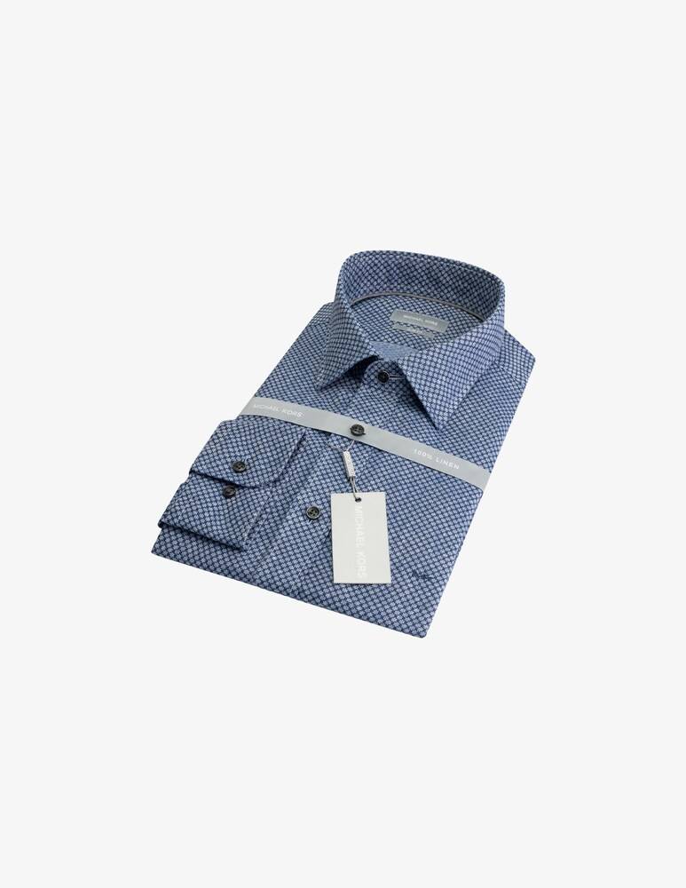 Michael Kors Camicia Stampa Stella Lino