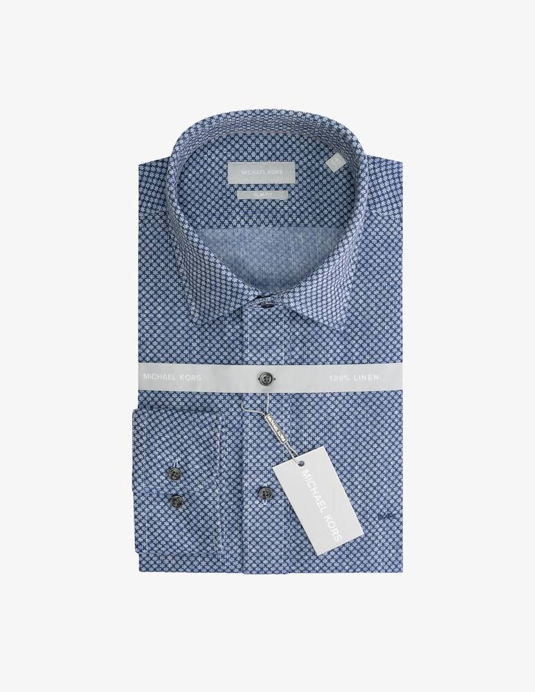 Michael Kors Camicia stampa stella lino