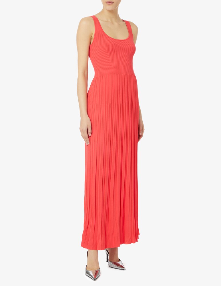 Michael Michael Kors Abito Maxi A Canotta Con Scollo Rotondo