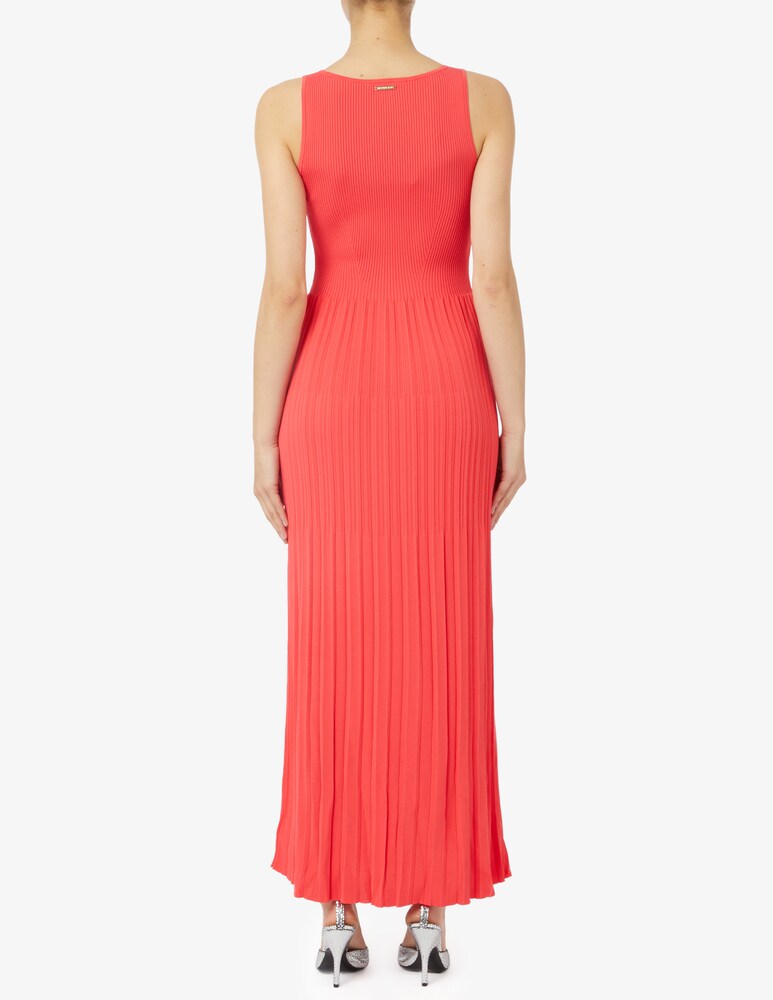 Michael Michael Kors Abito Maxi A Canotta Con Scollo Rotondo
