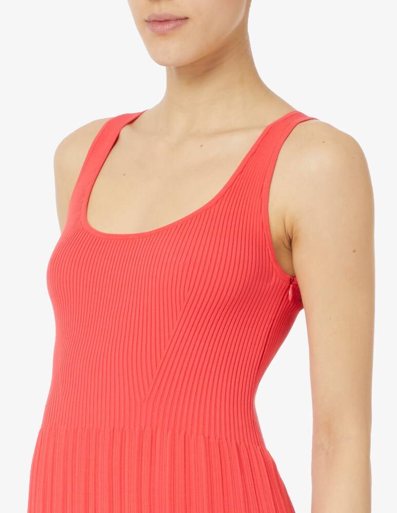 Michael Michael Kors Abito Maxi A Canotta Con Scollo Rotondo