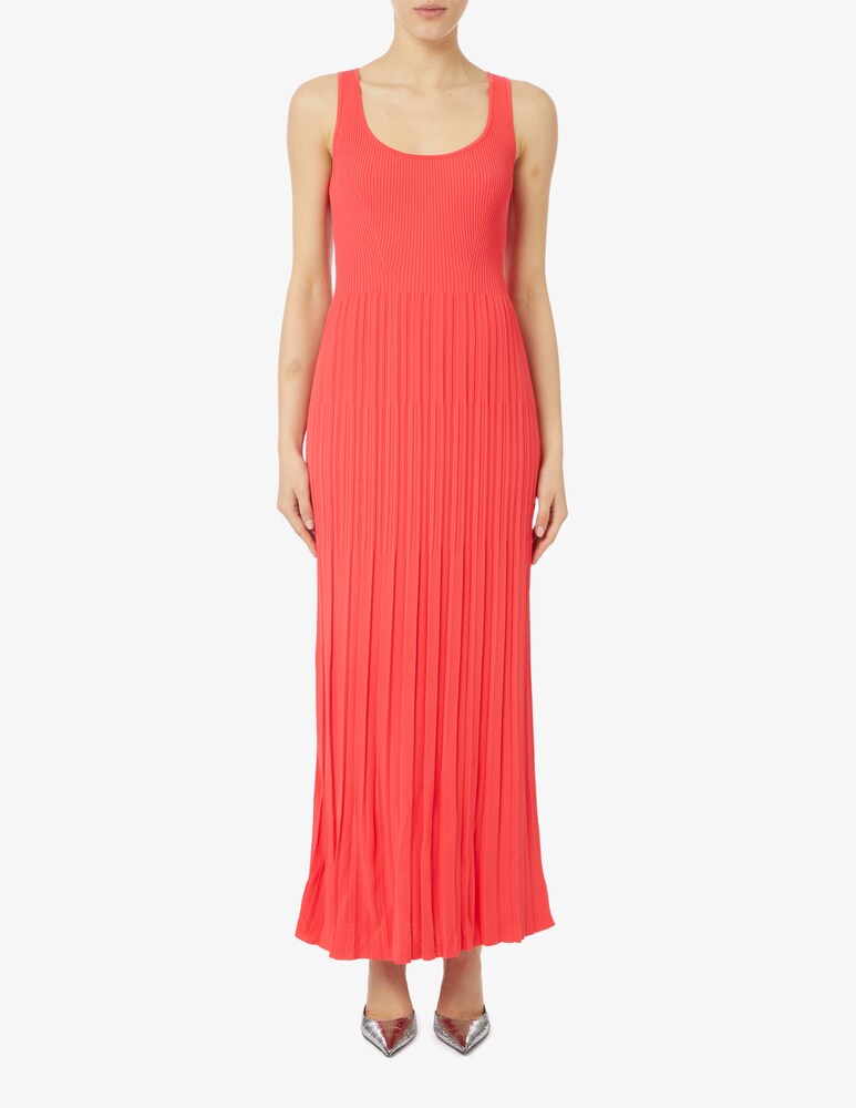 Michael Michael Kors Abito maxi a canotta con scollo rotondo