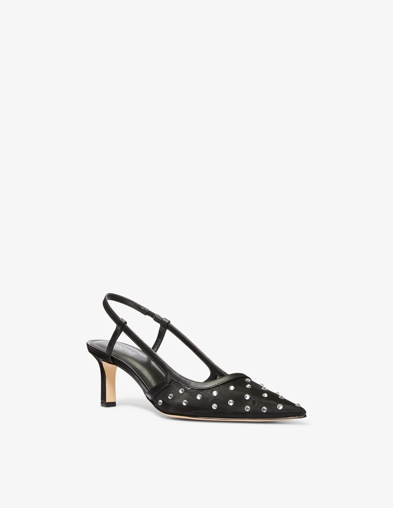 Michael Michael Kors Alora Slingback Medio Cristallo