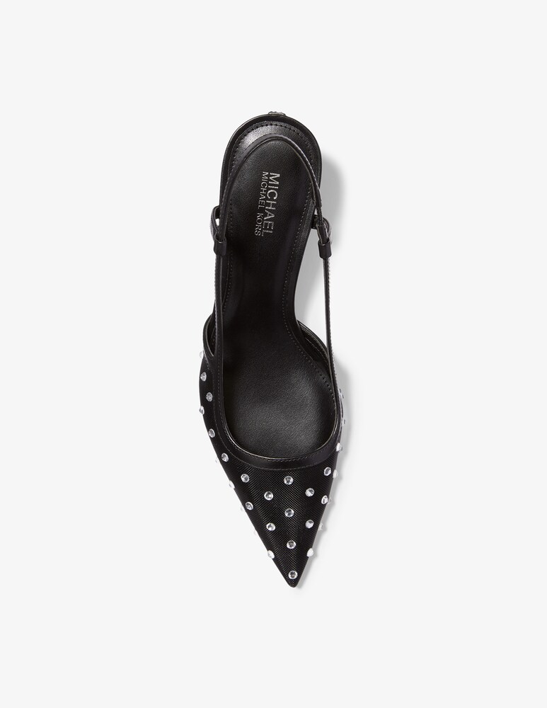 Michael Michael Kors Alora Slingback Medio Cristallo