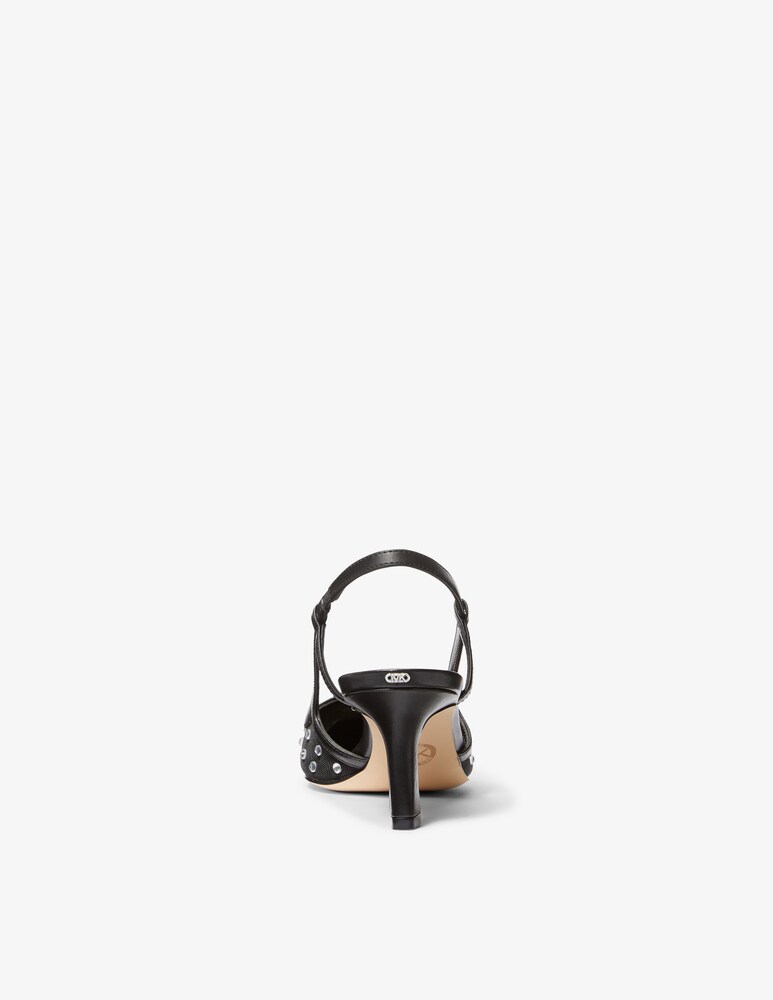 Michael Michael Kors Alora Slingback Medio Cristallo