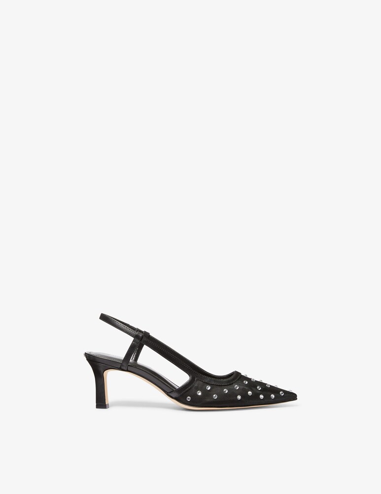 Michael Michael Kors Alora slingback medio cristallo