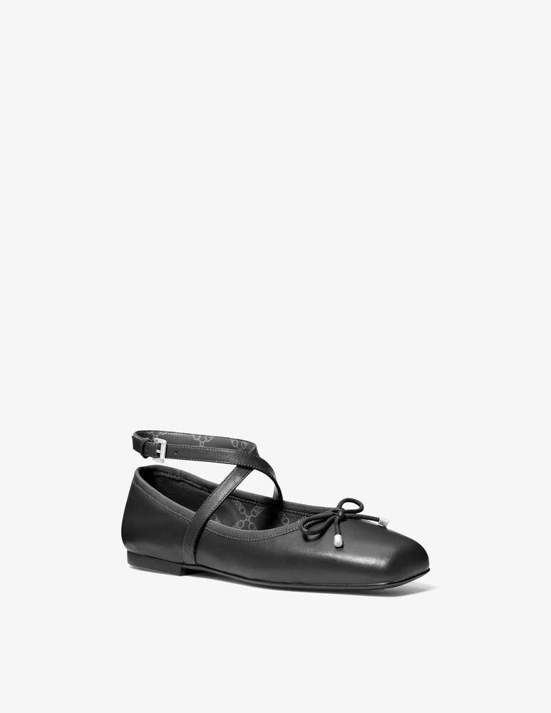 Michael Michael Kors Ballerina Collette Flex In Pelle