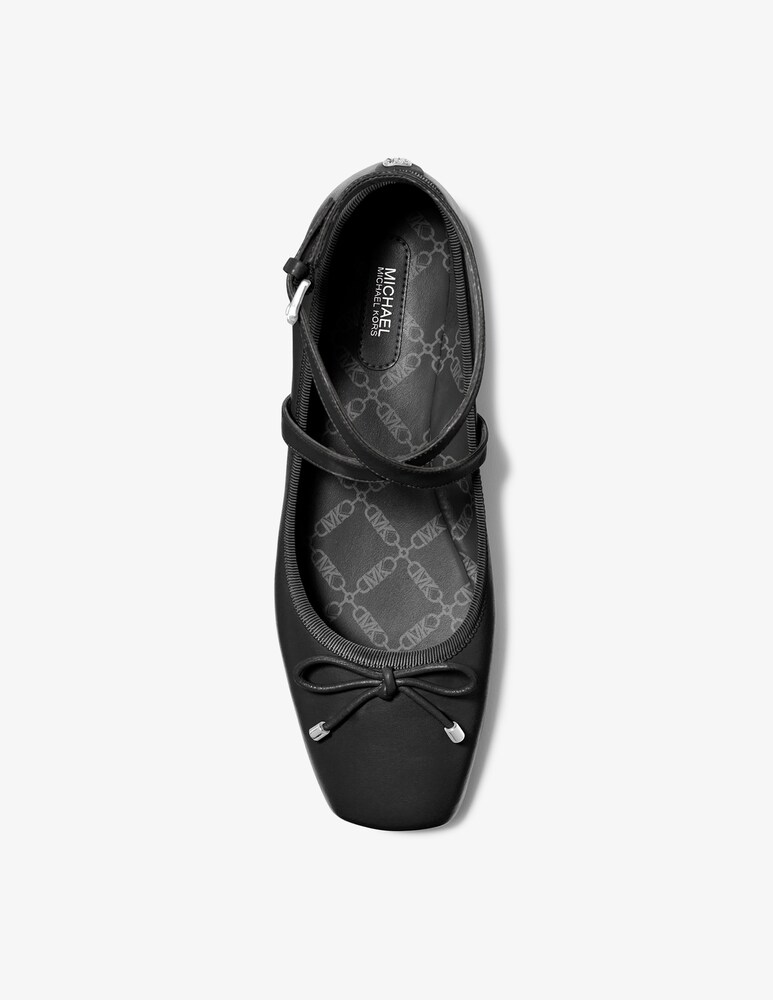 Michael Michael Kors Ballerina Collette Flex In Pelle