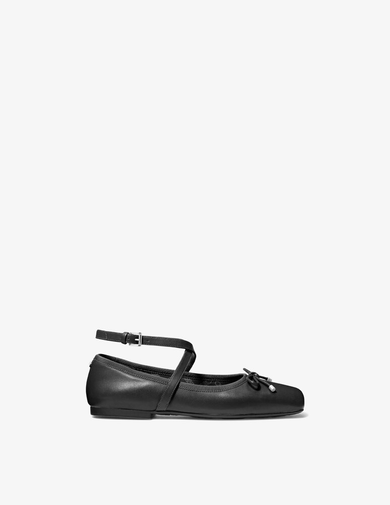 Michael Michael Kors Ballerina Collette flex in pelle