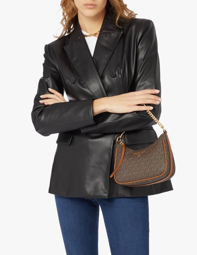 Michael Michael Kors Borsa A Spalla Jet Set Charm Piccola Con Logo