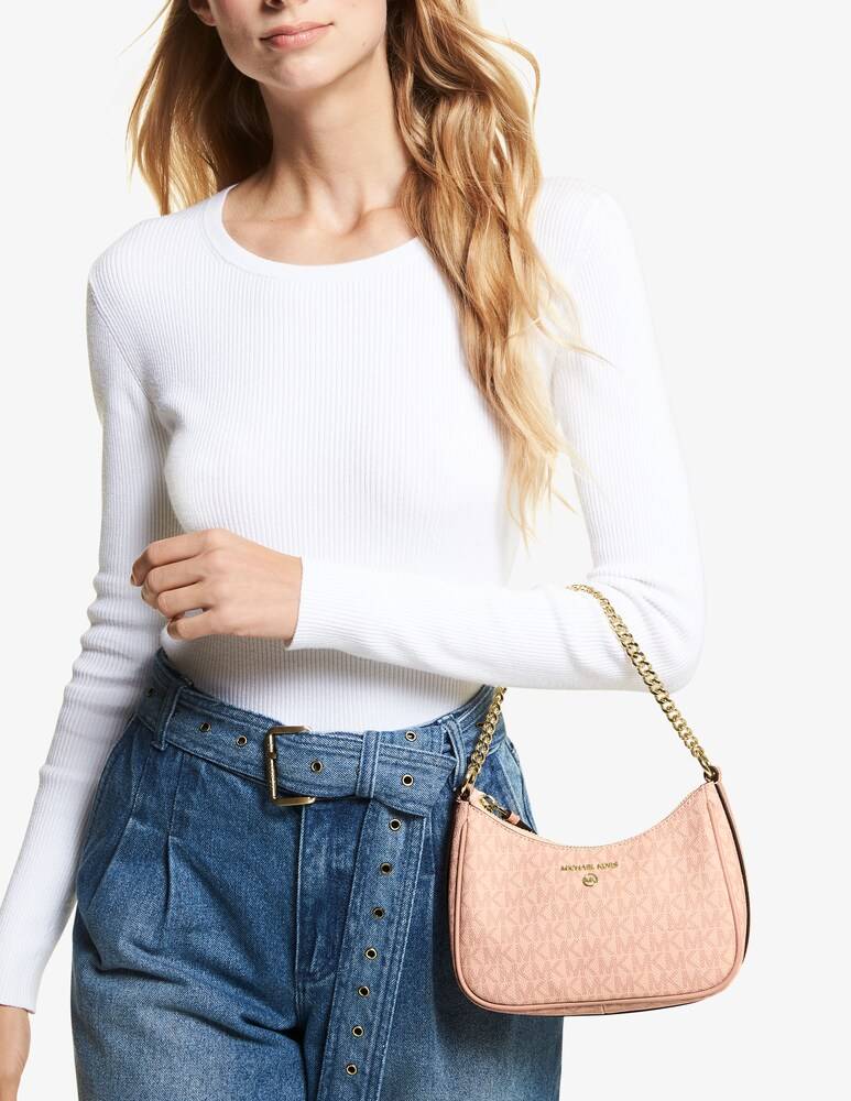 Michael Michael Kors Borsa A Spalla Jet Set Charm Piccola Con Logo