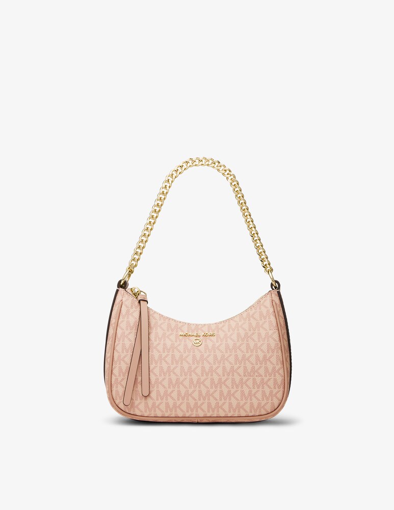 Michael Michael Kors Borsa a spalla Jet Set Charm piccola con logo