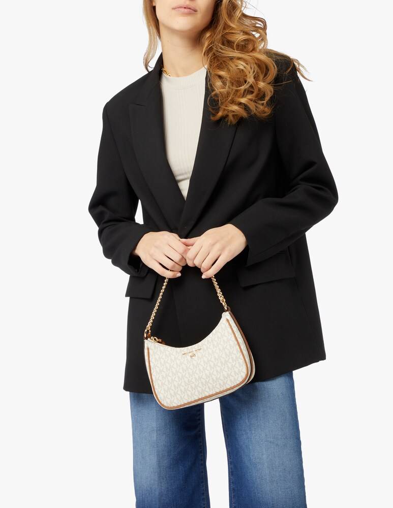 Michael Michael Kors Borsa A Spalla Jet Set Charm Piccola Con Logo