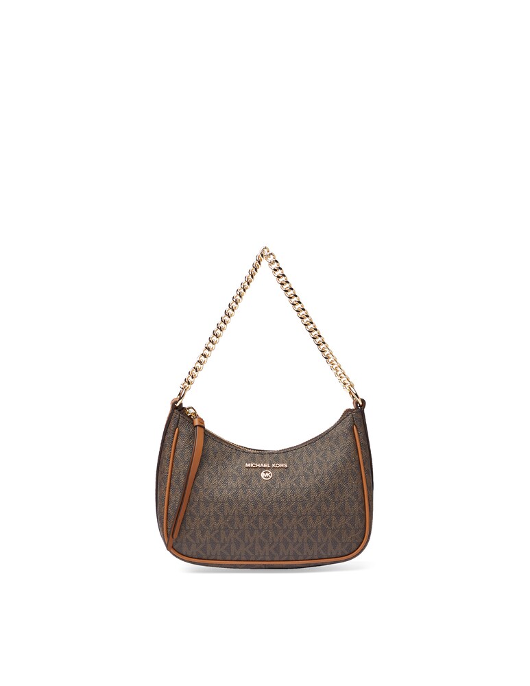 Michael Michael Kors Borsa a spalla Jet Set Charm piccola con logo