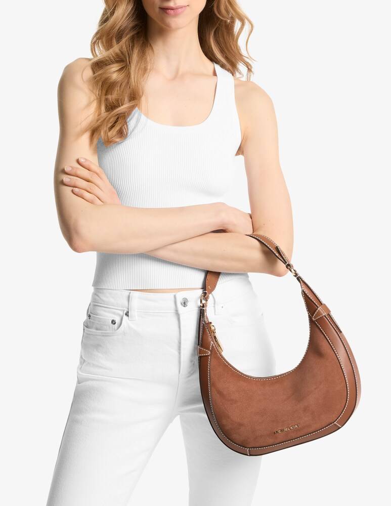 Michael Michael Kors Borsa A Spalla Mezza Luna S Preston