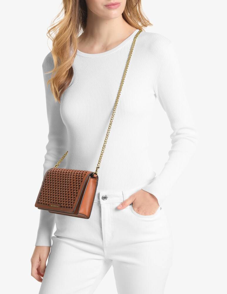 Michael Michael Kors Borsa A Tracolla Con Patta M Jetset