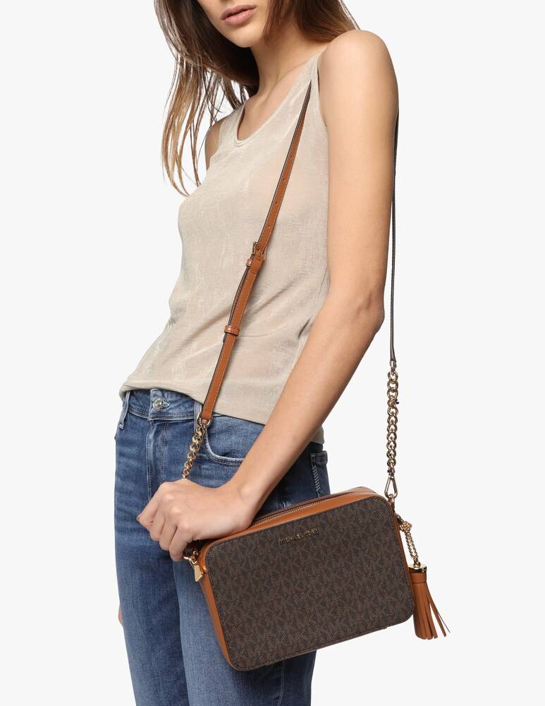 Michael Michael Kors Borsa A Tracolla Ginny Media