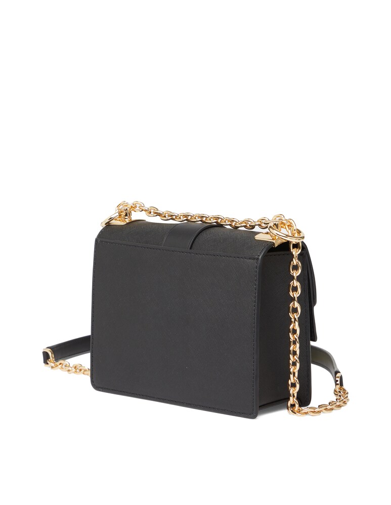 Michael Michael Kors Borsa A Tracolla Greenwich Piccola In Pelle - Nero