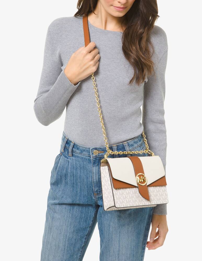 Michael Michael Kors Borsa A Tracolla Greenwich Piccola