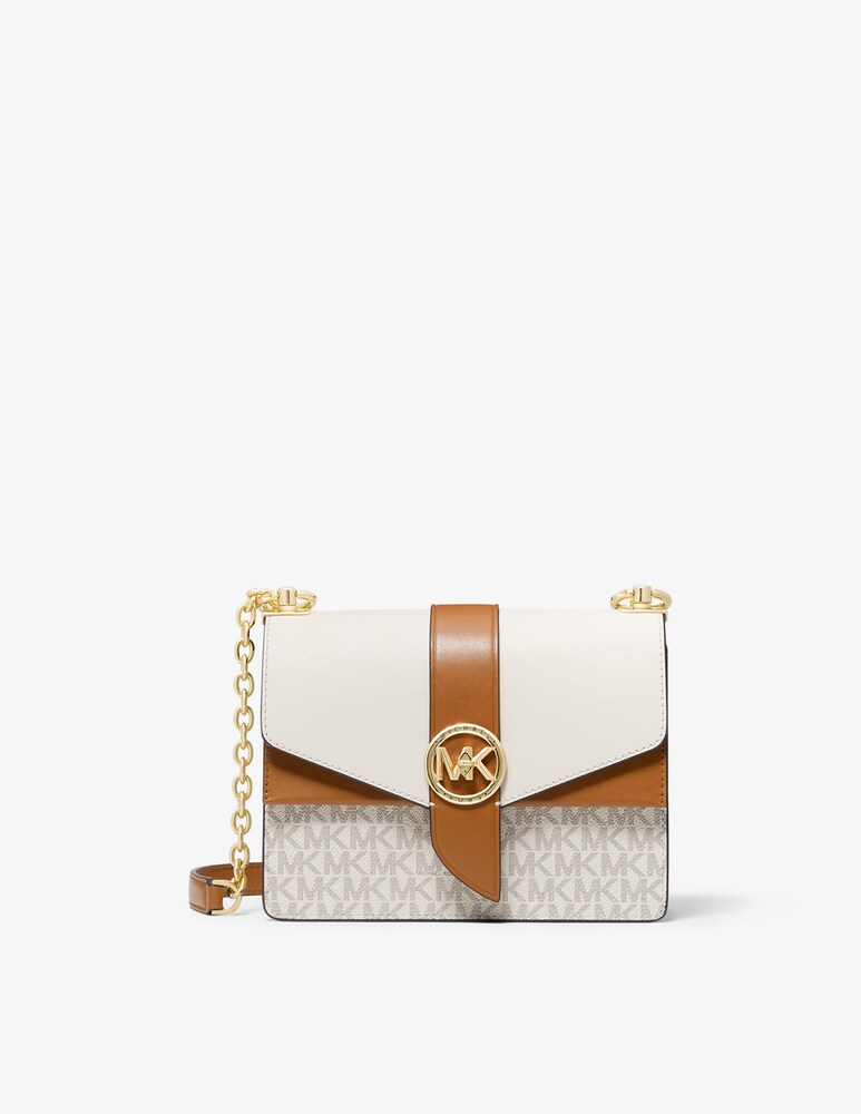 Michael Michael Kors Borsa a tracolla Greenwich piccola