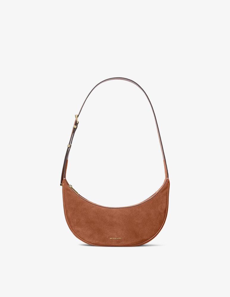 Michael Michael Kors Borsa a tracolla M in camoscio Avra