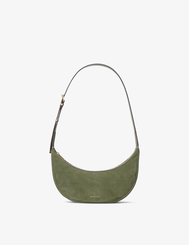 Michael Michael Kors Borsa a tracolla M in camoscio Avra