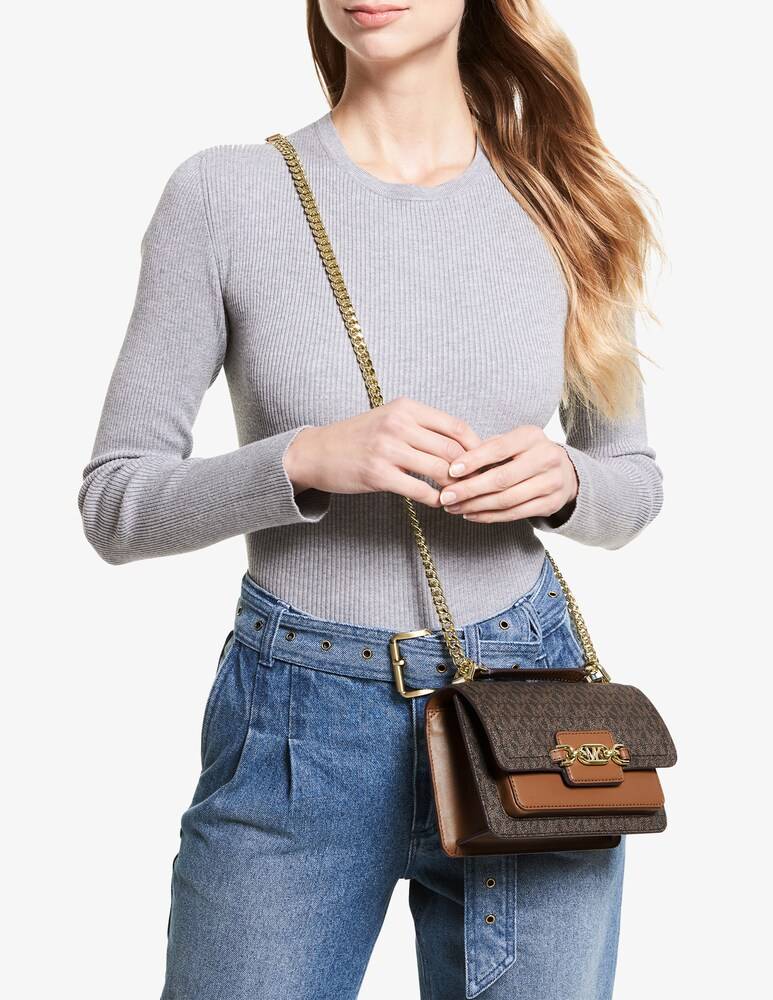 Michael Michael Kors Borsa A Tracolla XS Heather