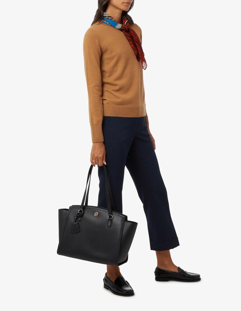 Michael Michael Kors Borsa Shopper L Chantal - Nero