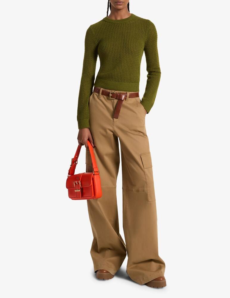 Michael Michael Kors Maglione In Lana Merino