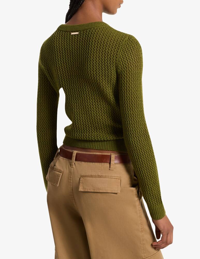 Michael Michael Kors Maglione In Lana Merino
