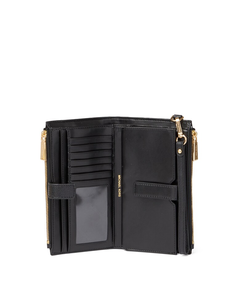 Michael Michael Kors Portafoglio Per Smartphone Adele In Pelle Martellata