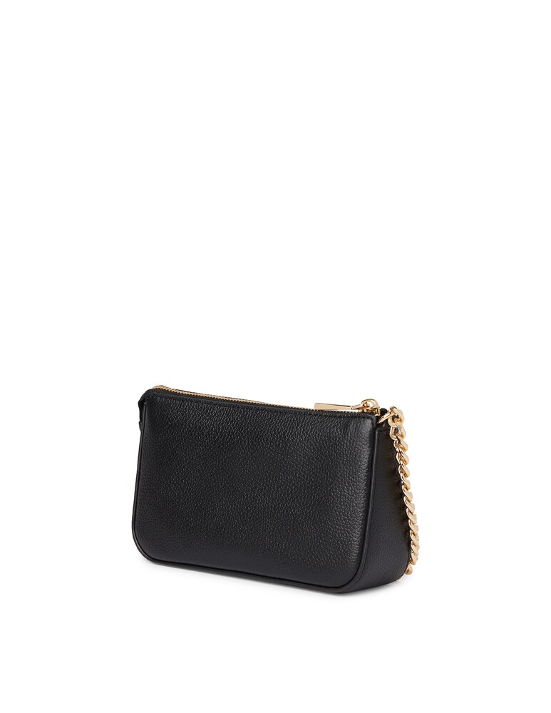 Michael Michael Kors Pouchette Con Catena Jet Set M - Nero