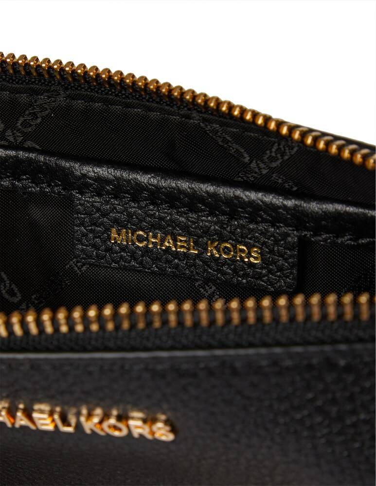 Michael Michael Kors Pouchette Con Catena Jet Set M - Nero