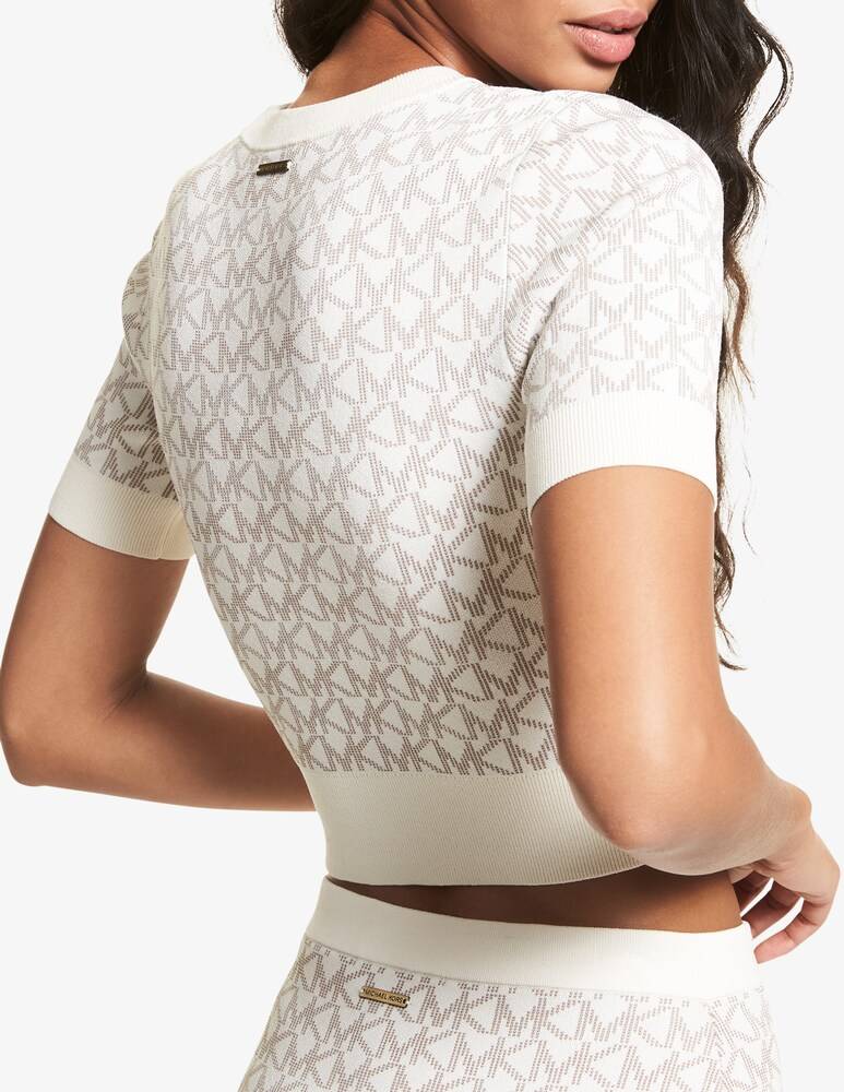 Michael Michael Kors Top Girocollo Mega