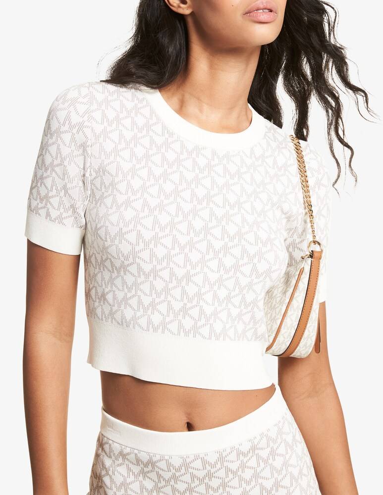 Michael Michael Kors Top girocollo Mega