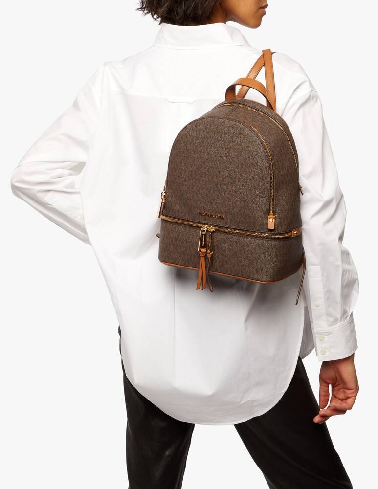 Michael Michael Kors Zaino Rhea Con Logo