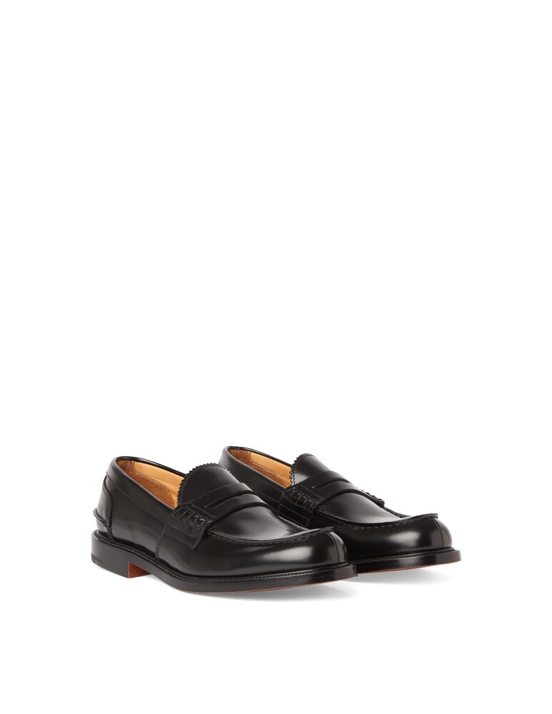 Mille885 Mocassino In Pelle