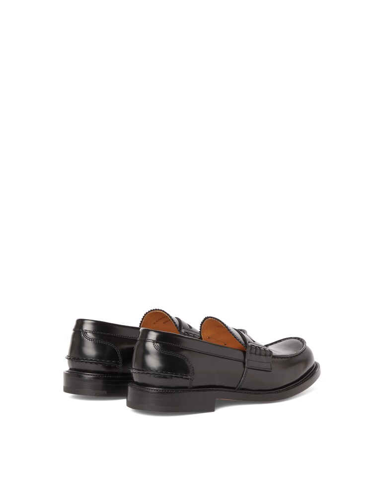 Mille885 Mocassino In Pelle
