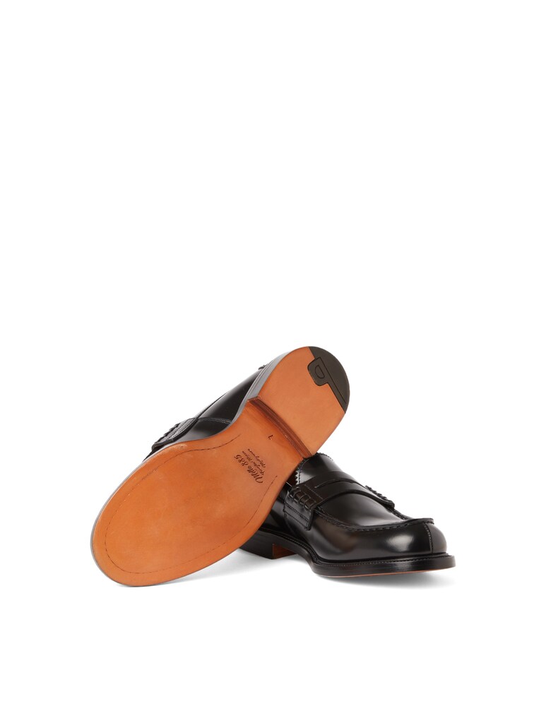 Mille885 Mocassino In Pelle