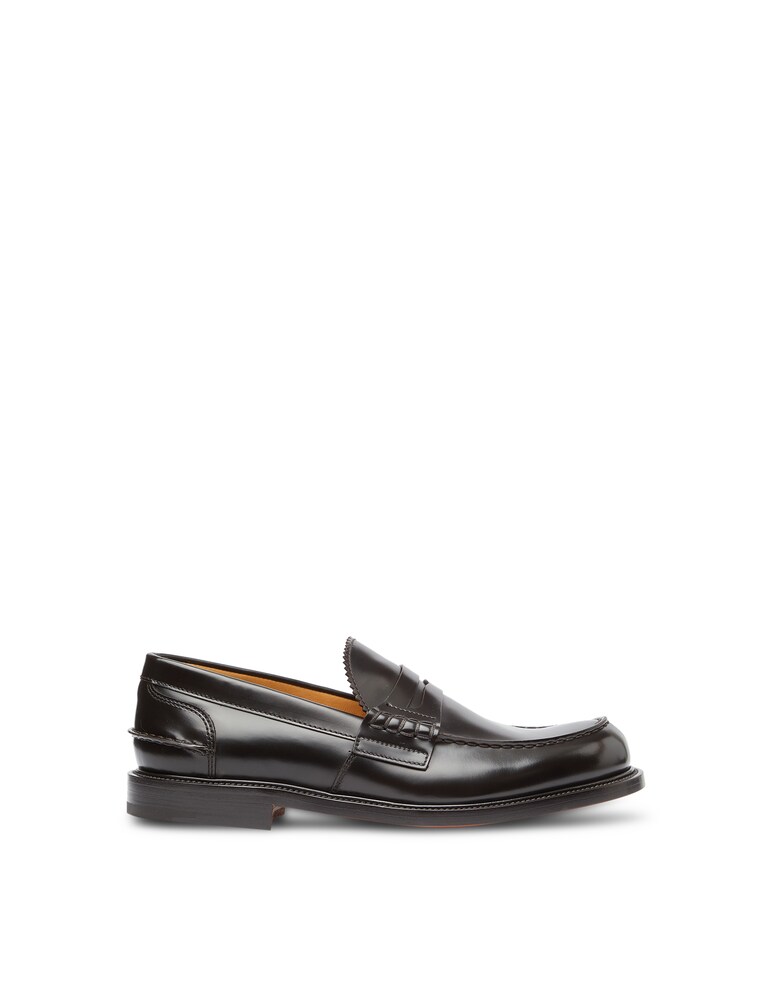 Mille885 Mocassino in pelle - marrone