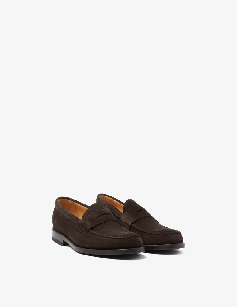Mille885 Mocassino Milano Suede