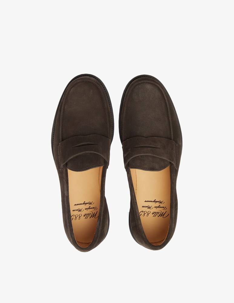 Mille885 Mocassino Milano Suede