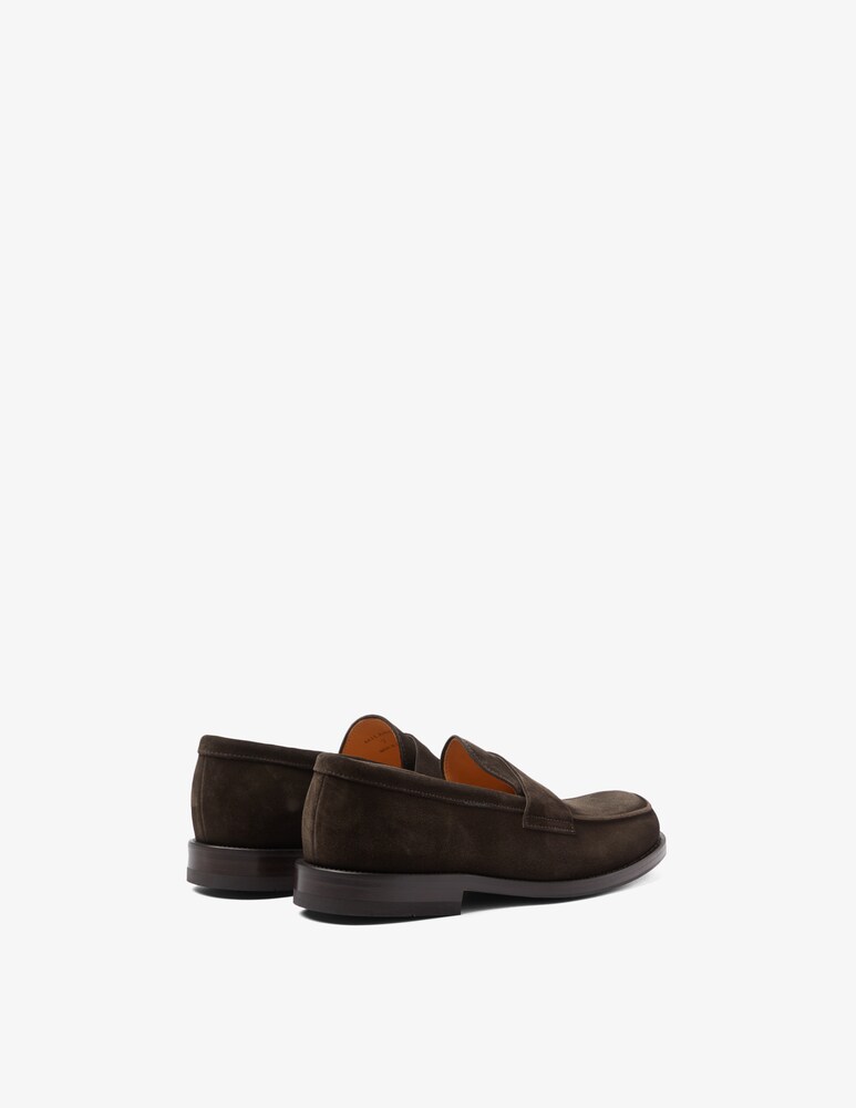 Mille885 Mocassino Milano Suede