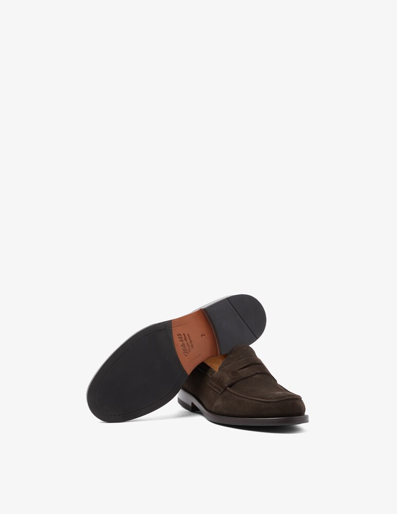 Mille885 Mocassino Milano Suede