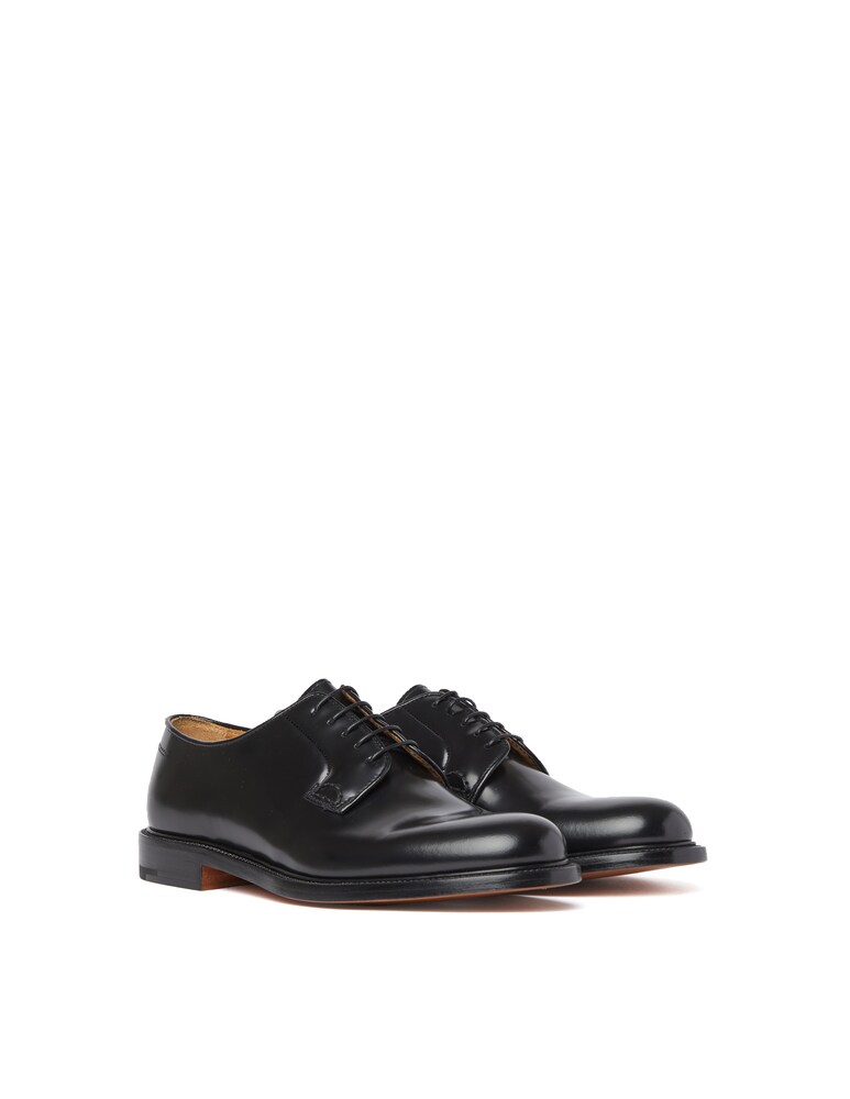 Mille885 Scarpa Derby In Pelle