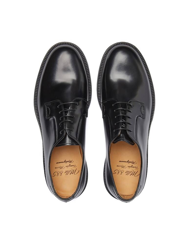 Mille885 Scarpa Derby In Pelle