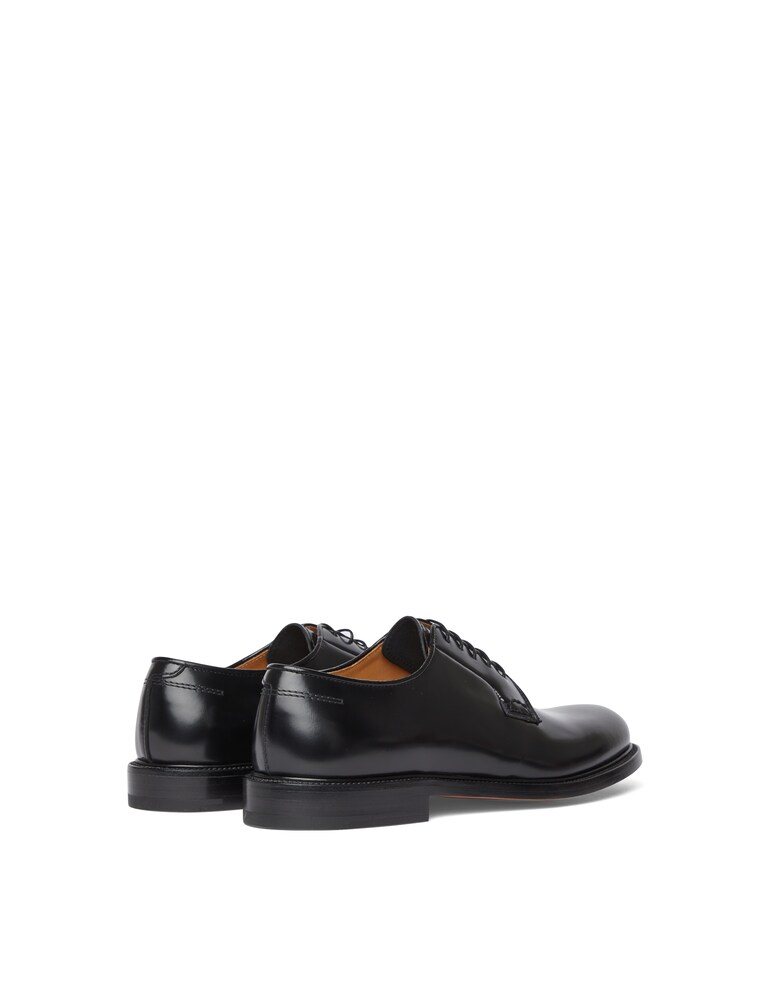 Mille885 Scarpa Derby In Pelle